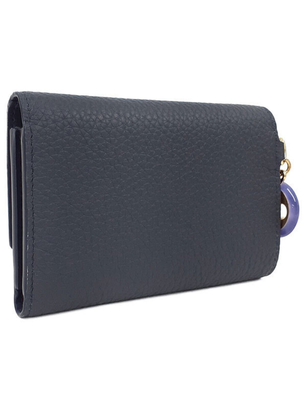 Louis Vuitton Compact Wallet fold Tri Capucines Portefeuille Black